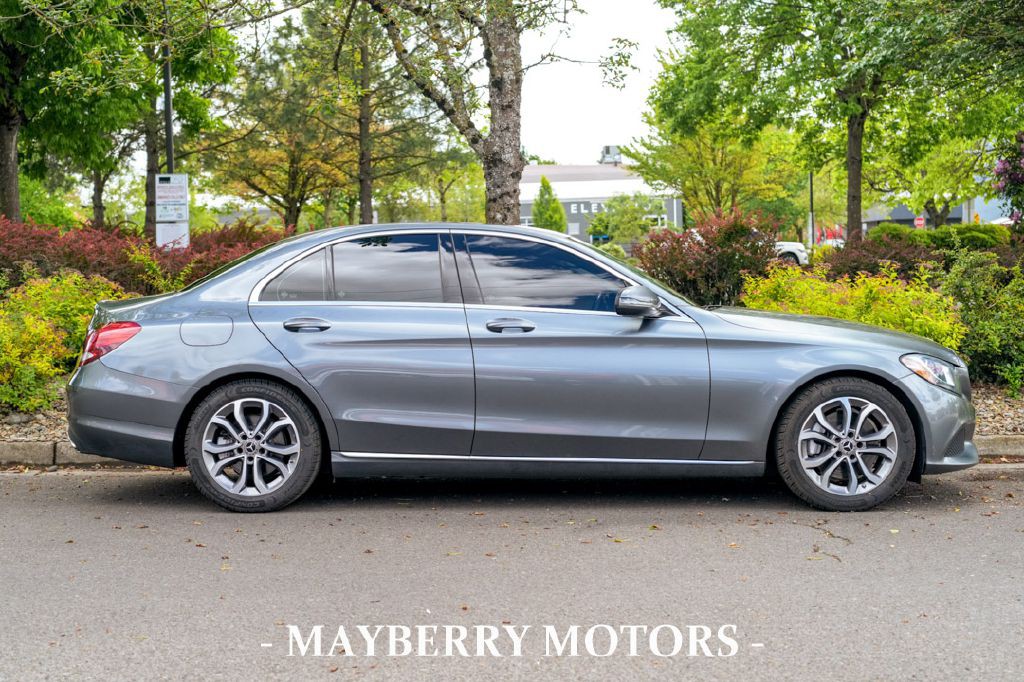 2018 Mercedes-Benz C-Class Image 18