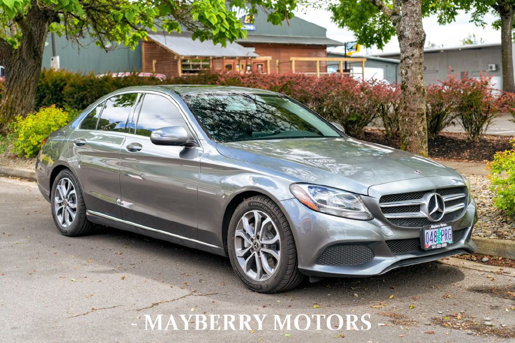 2018 Mercedes-Benz C-Class Image 19