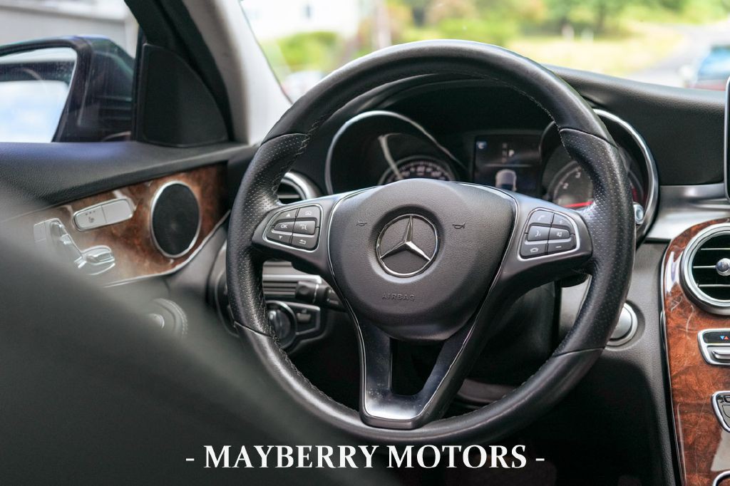 2018 Mercedes-Benz C-Class Image 23