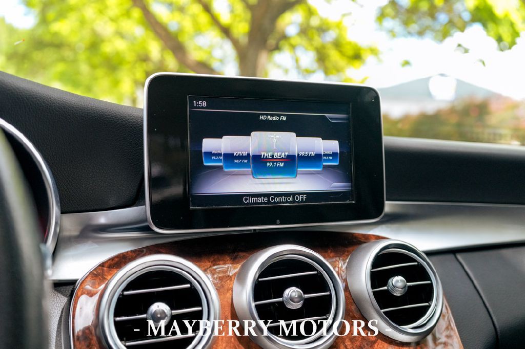 2018 Mercedes-Benz C-Class Image 28