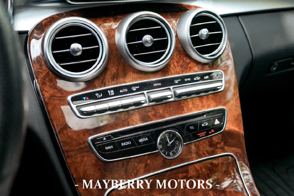2018 Mercedes-Benz C-Class Image 29