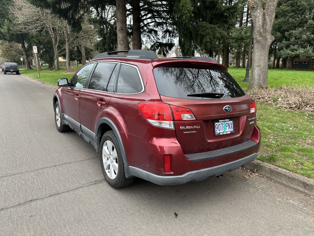 2012 Subaru Outback Image 3