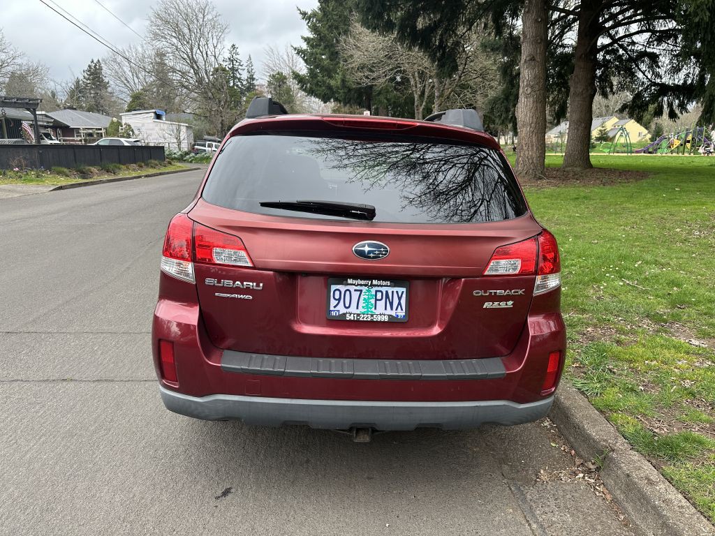 2012 Subaru Outback Image 4