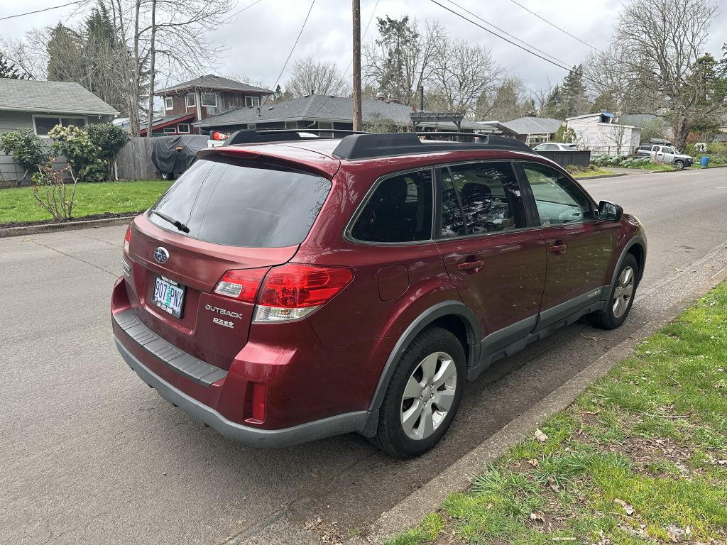 2012 Subaru Outback Image 5