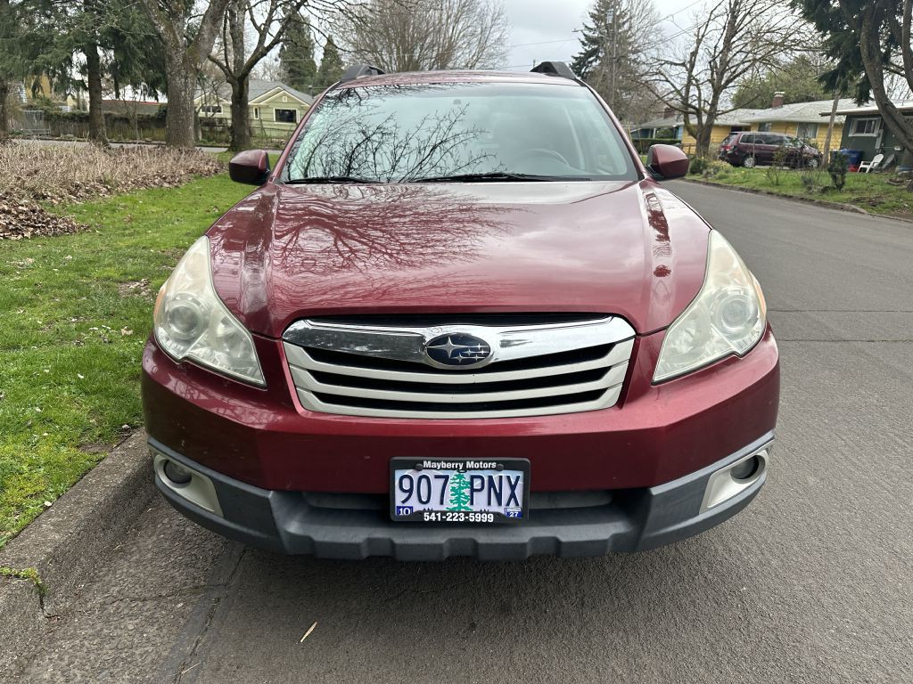 2012 Subaru Outback Image 8