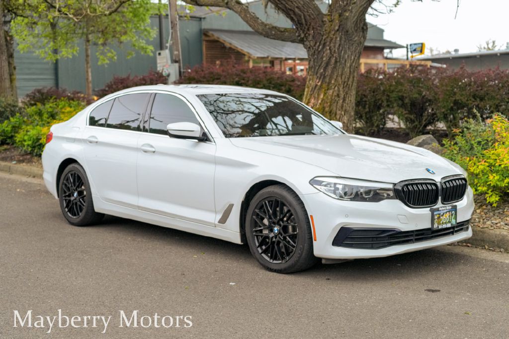 2019 BMW 5 Series Image 19