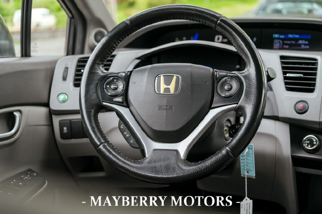 2012 Honda Civic Image 22