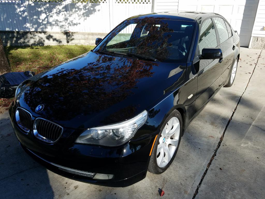 2009 BMW 5 Series Image 2