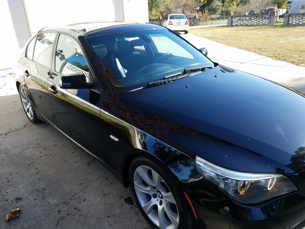 2009 BMW 5 Series Image 3