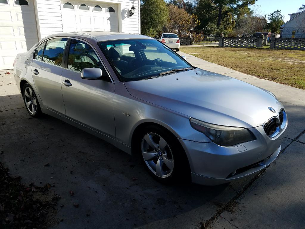 2007 BMW 5 Series Image 2