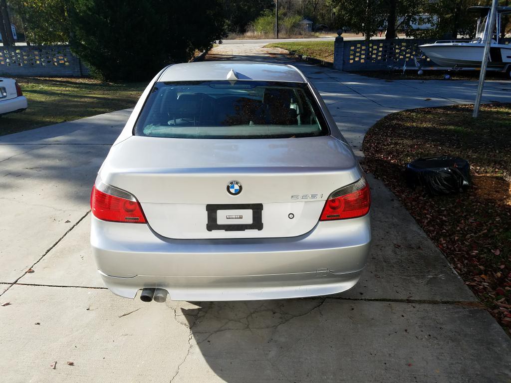 2007 BMW 5 Series Image 3