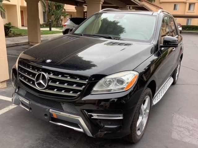 2014 Mercedes-Benz M-Class Image 2
