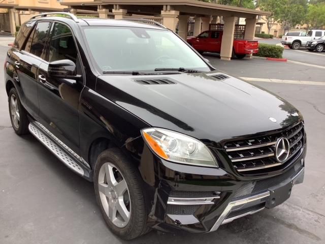 2014 Mercedes-Benz M-Class Image 3