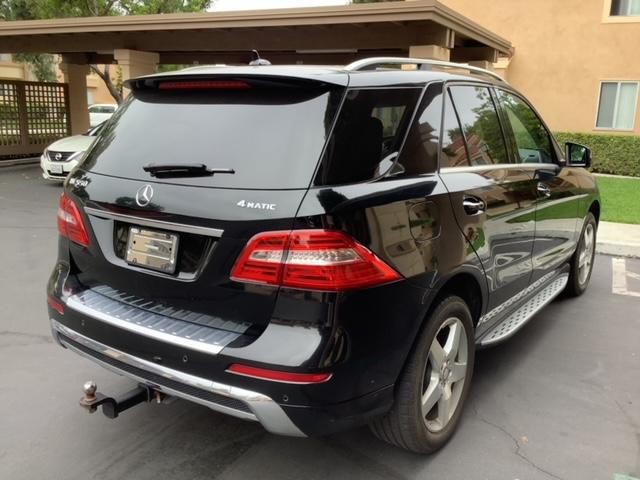 2014 Mercedes-Benz M-Class Image 4