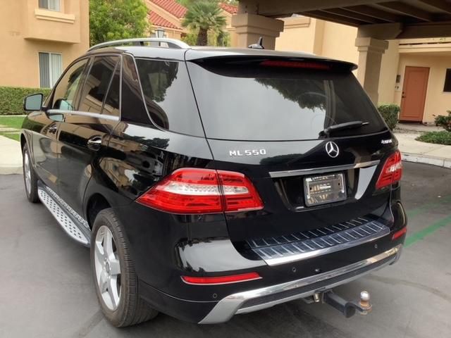 2014 Mercedes-Benz M-Class Image 5