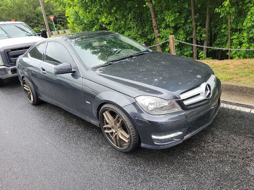 2012 Mercedes-Benz C-Class Image 1
