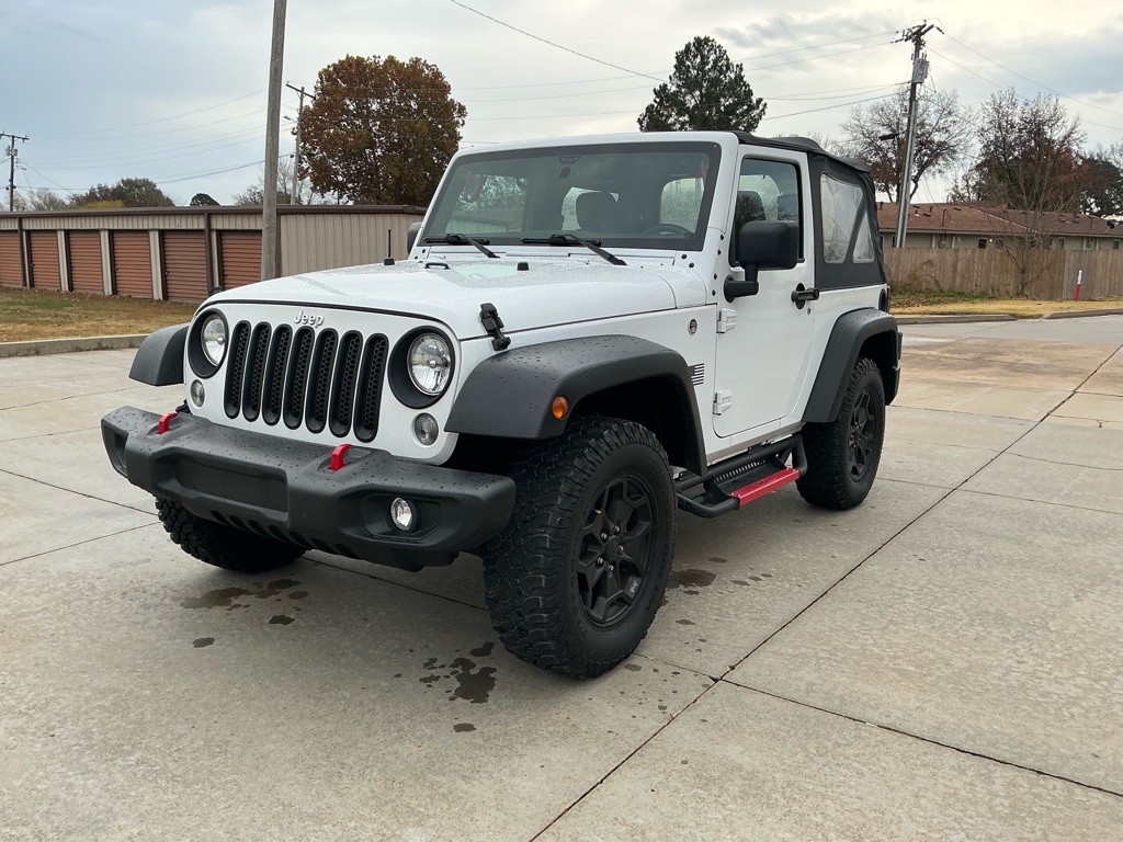 2018 Jeep Wrangler Image 1