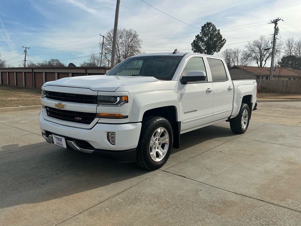 2018 Chevrolet Silverado 1500 Image 1