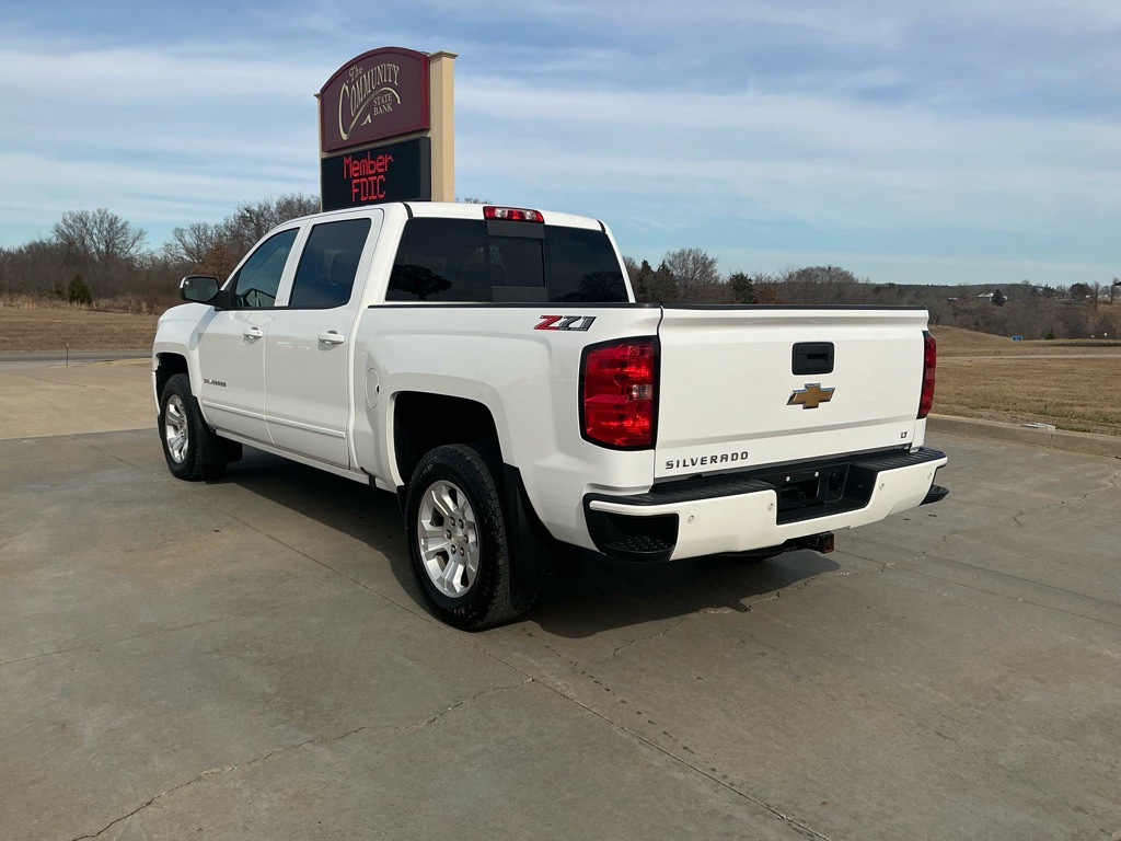 2018 Chevrolet Silverado 1500 Image 3