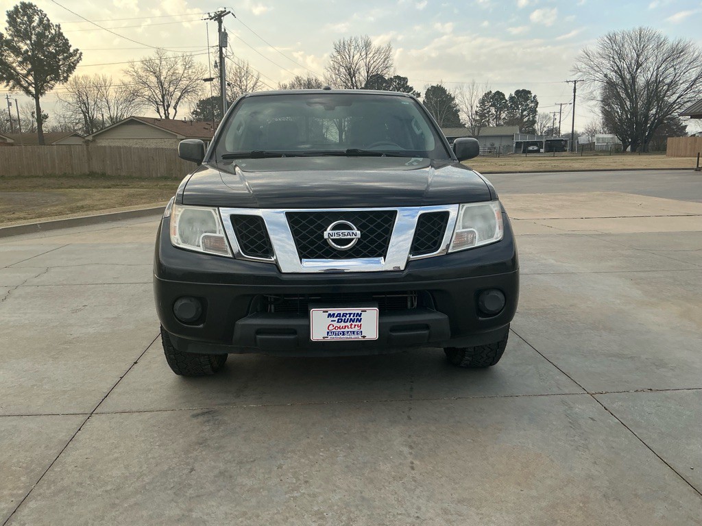 2017 Nissan Frontier Image 8
