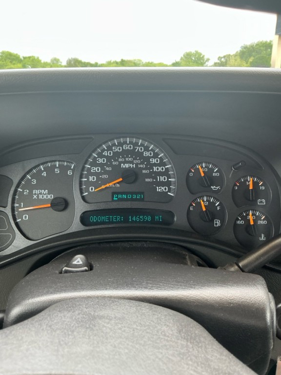 2003 Chevrolet Silverado 1500 Image 12