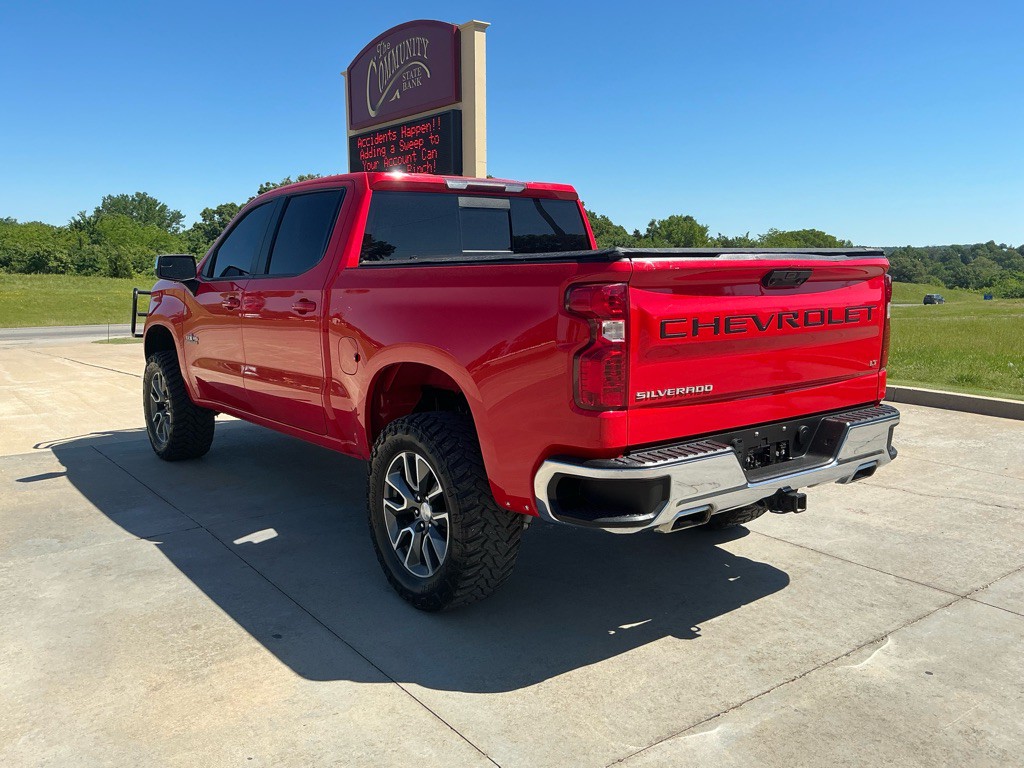 2022 Chevrolet Silverado 1500 Image 4
