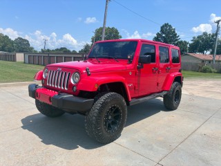 Image for 2016 Jeep Wrangler Unlimited Sahara ID: 7509981