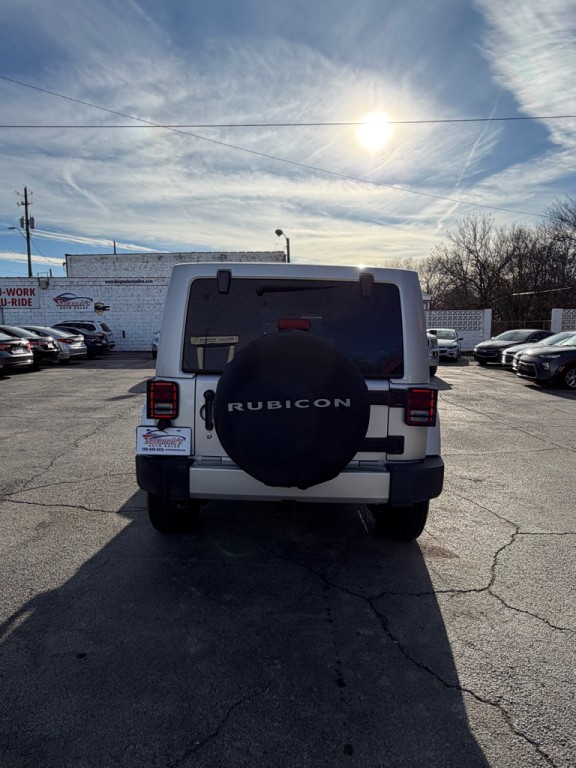 2011 Jeep Wrangler Unlimited Image 4