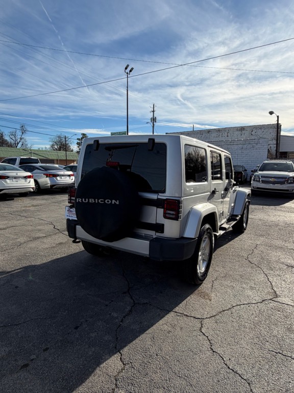 2011 Jeep Wrangler Unlimited Image 5