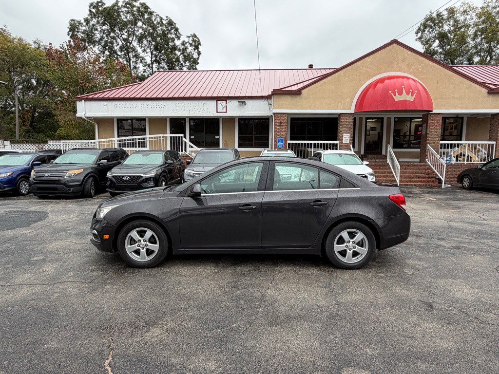 2016 Chevrolet Cruze Image 3