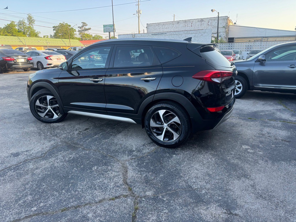 2017 Hyundai Tucson Image 4