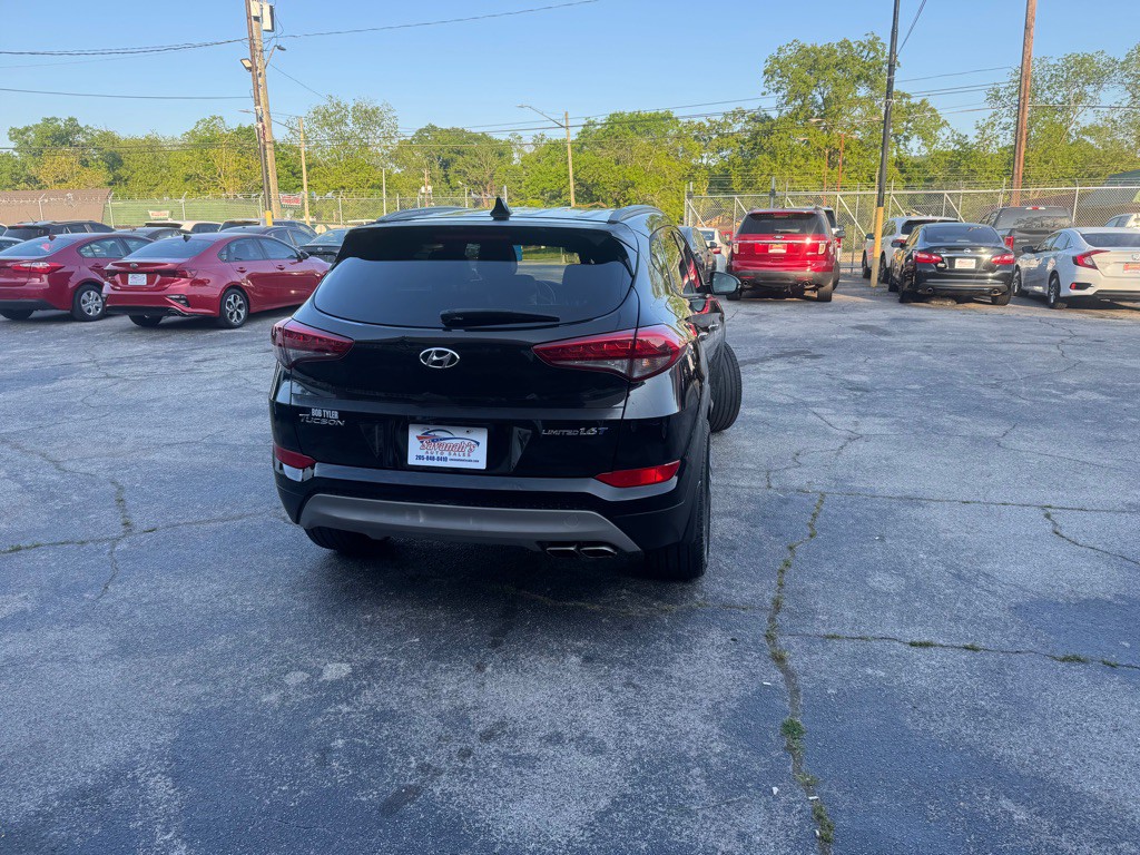 2017 Hyundai Tucson Image 6
