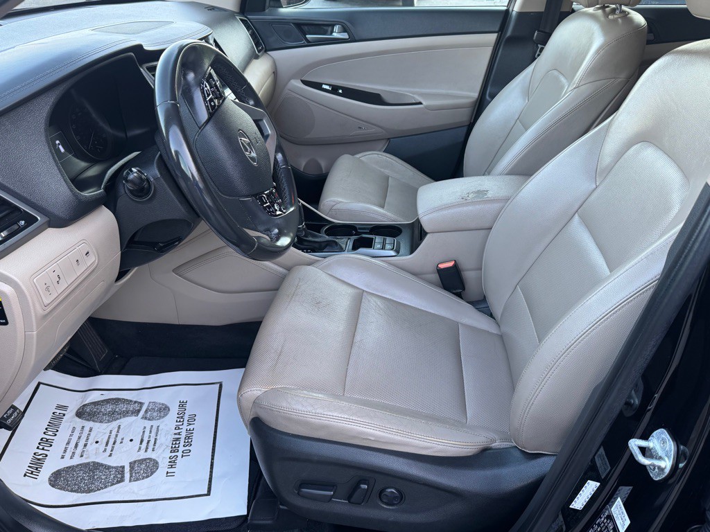 2017 Hyundai Tucson Image 10