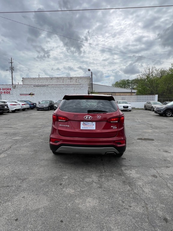 2018 Hyundai Santa Fe Image 4