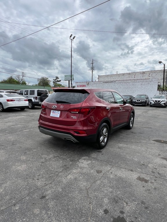 2018 Hyundai Santa Fe Image 5