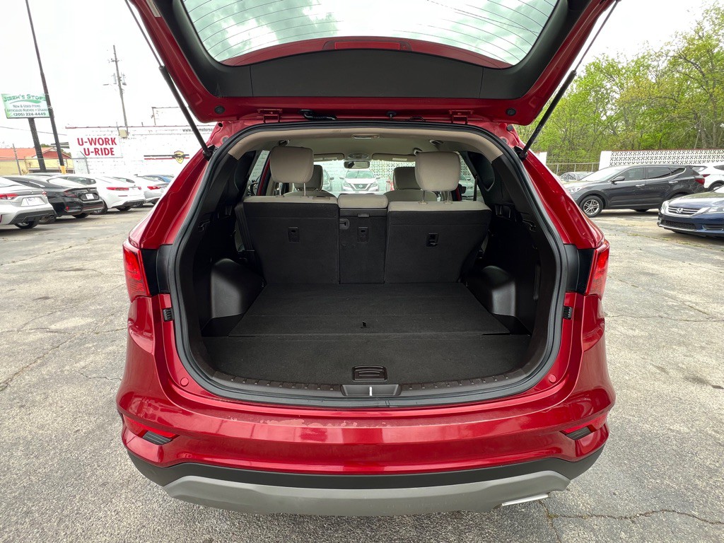 2018 Hyundai Santa Fe Image 20