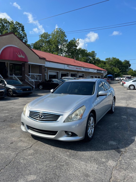 2012 INFINITI G37 Image 2