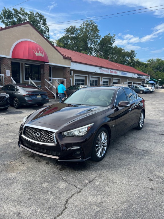 2018 INFINITI Q50 Image 2