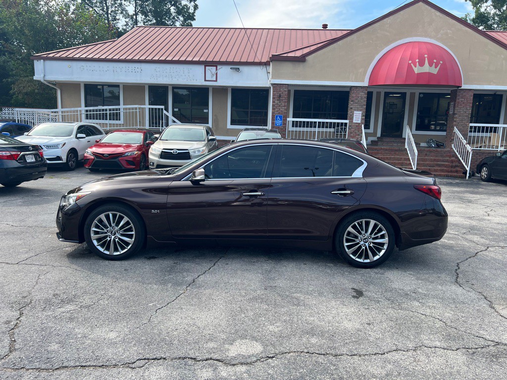 2018 INFINITI Q50 Image 3
