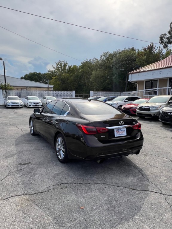 2018 INFINITI Q50 Image 4