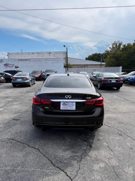 2018 INFINITI Q50 Image 5