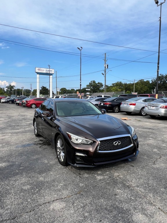 2018 INFINITI Q50 Image 8