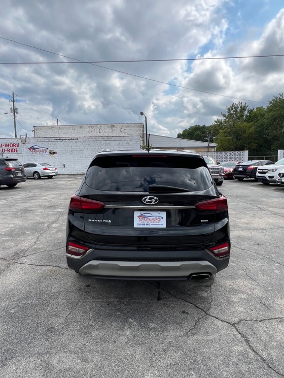 2019 Hyundai Santa Fe Image 5