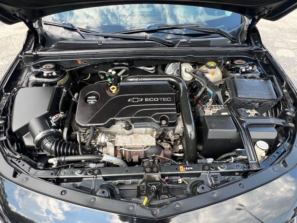 2018 Chevrolet Malibu Image 20