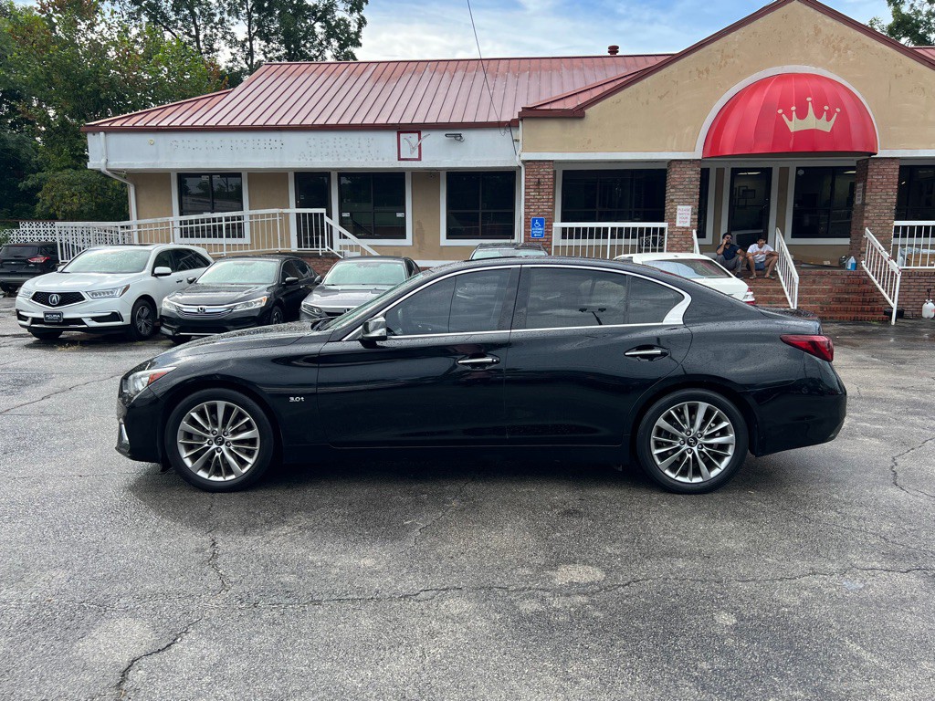 2020 INFINITI Q50 Image 3