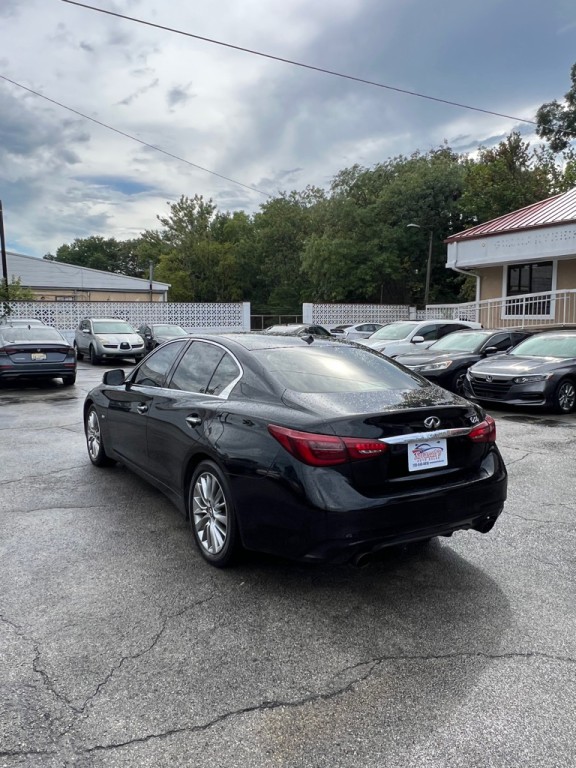 2020 INFINITI Q50 Image 4
