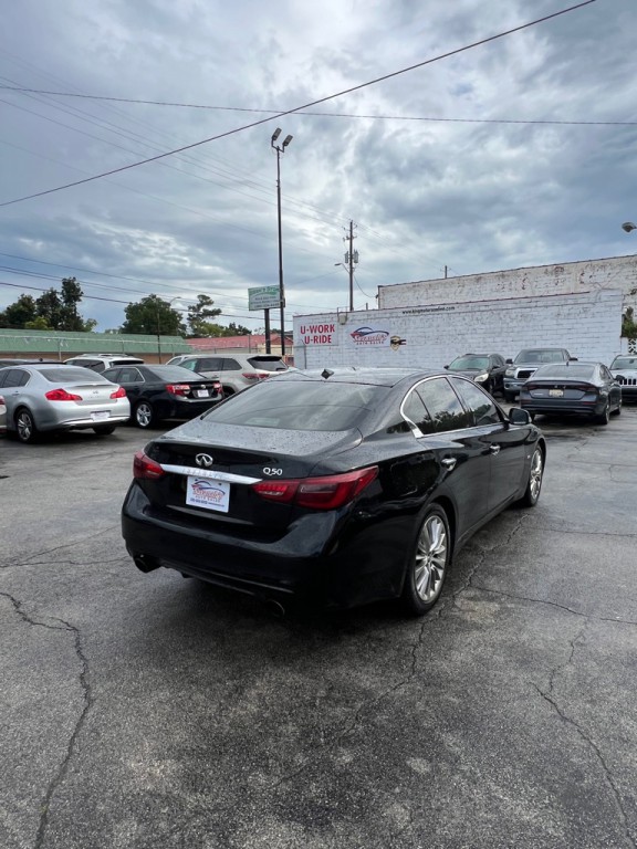 2020 INFINITI Q50 Image 6