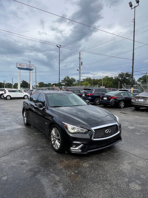2020 INFINITI Q50 Image 8
