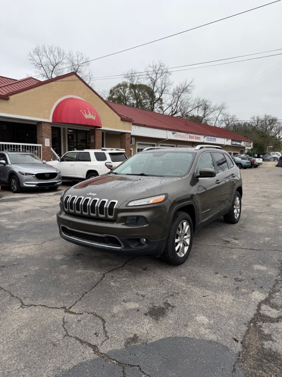 2015 Jeep Cherokee Image 1