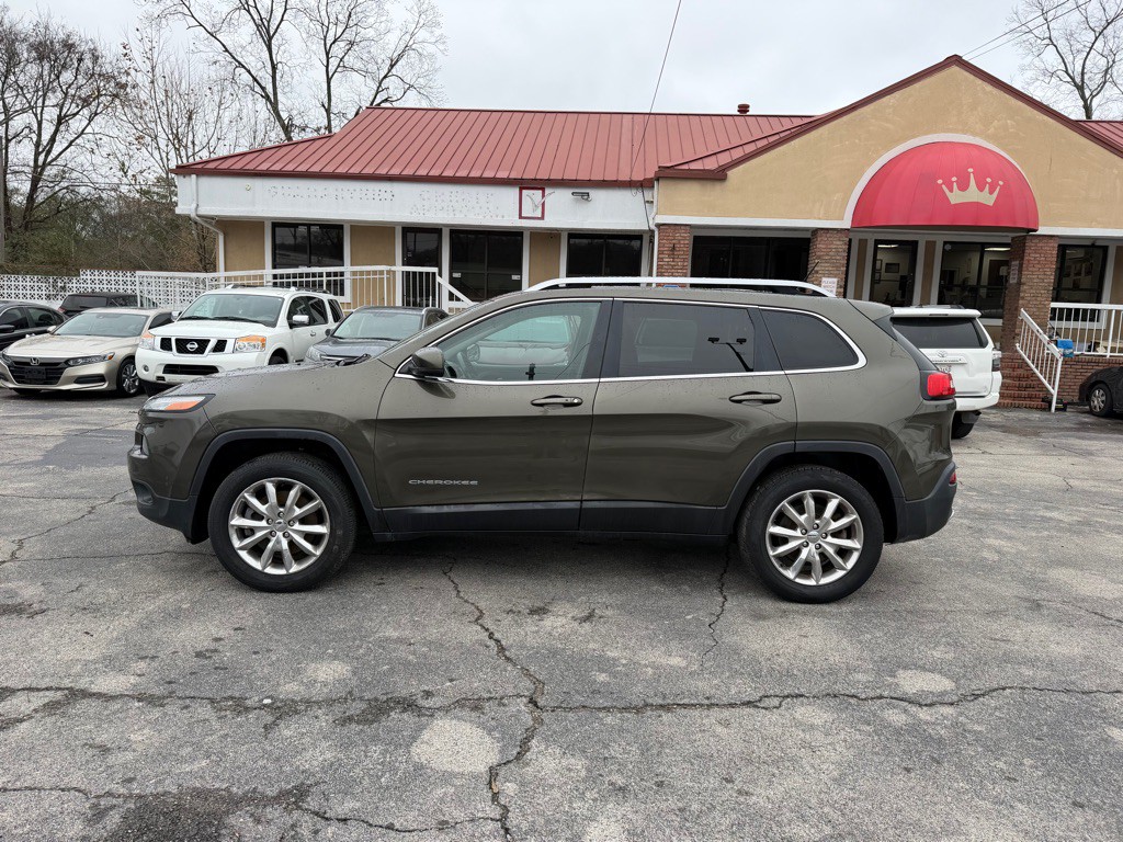 2015 Jeep Cherokee Image 2
